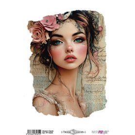 Thermo Transfers 20x30cm Girl VI