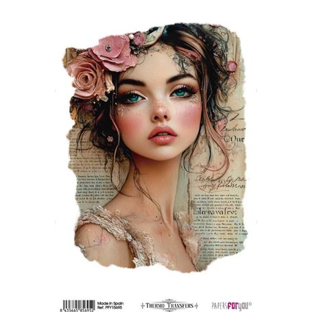 Thermo Transfers 20x30cm Girl VI