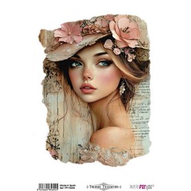 Thermo Transfers 20x30cm Girl V