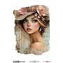 Thermo Transfers 20x30cm Girl V