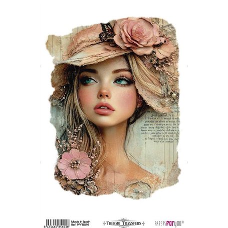 Thermo Transfers 20x30cm Girl IV