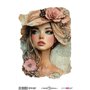 Thermo Transfers 20x30cm Girl IV