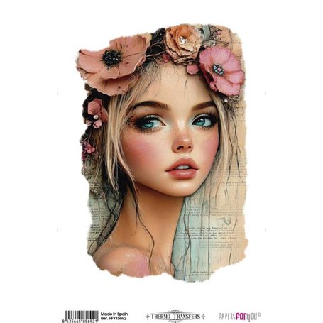 Thermo Transfers 20x30cm Girl III
