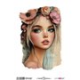 Thermo Transfers 20x30cm Girl III
