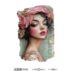Thermo Transfers 20x30cm Girl II