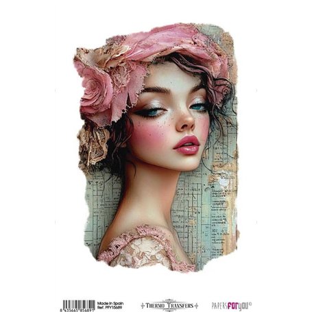 Thermo Transfers 20x30cm Girl II