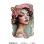 Thermo Transfers 20x30cm Girl II