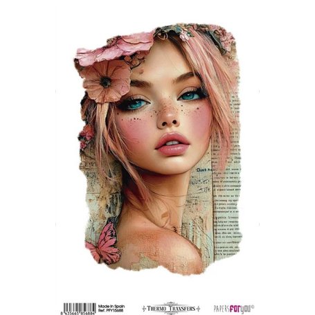 Thermo Transfers 20x30cm Girl I