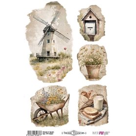 Thermo Transfers 20x30cm Farm IV