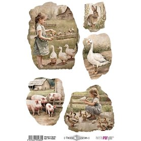 Thermo Transfers 20x30cm Farm III