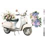 Thermo Transfers Vespas & Flowers II 20x30cm 