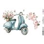 Thermo Transfers Vespas & Flowers III 20x30cm 