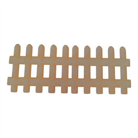 Valla de 15 x 6 cm en DM de 3 mm.