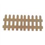 Valla de 15 x 6 cm en DM de 3 mm.