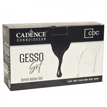Set GESSO Cadence 250ml