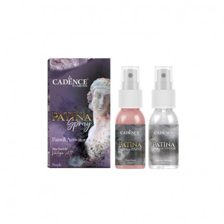 PATINA SPRAY 50ML+50ML - PURPLE