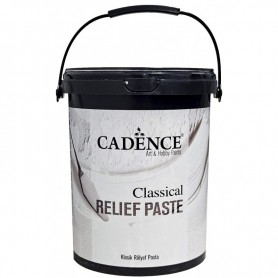 Pasta de relieve CLASICA LISA 3kg CADENCE