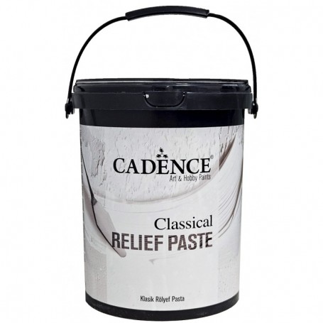 Pasta de relieve CLASICA LISA 3kg CADENCE