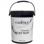 Pasta de relieve CLASICA LISA 3kg CADENCE