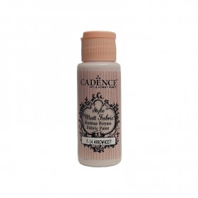Pintura Textil Arrowroot CADENCE 59ml Arrowroot