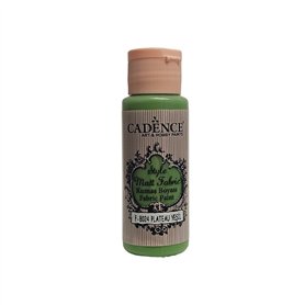 Pintura Textil CADENCE 59ml Plateau green