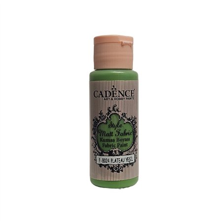 Pintura Textil Light green CADENCE 59ml