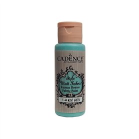 Pintura Textil Mint green CADENCE 59ml