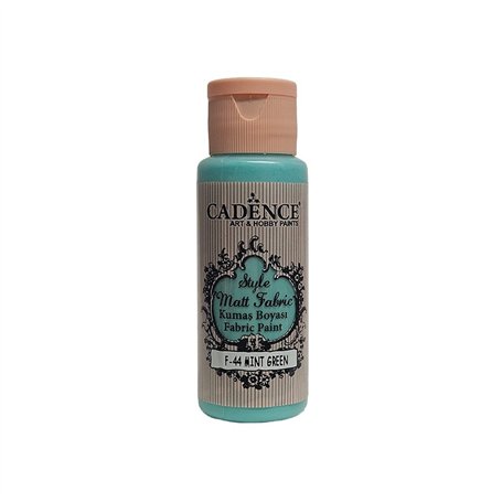 Pintura Textil Mint green CADENCE 59ml
