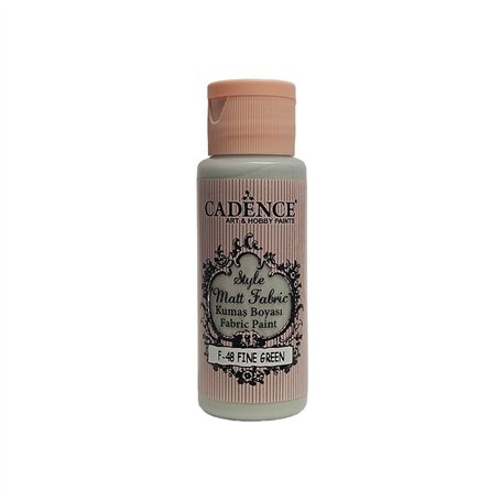 Pintura Textil Fine Green CADENCE 59ml