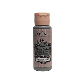 Pintura Textil CADENCE 59ml Graffiti Gray