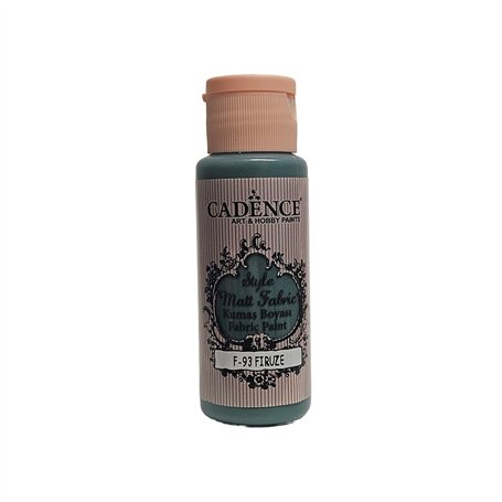 Pintura Textil CADENCE 59ml Firuze
