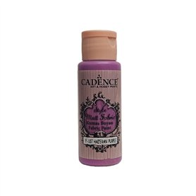 Pintura Textil Hazeran Purple CADENCE 59ml.