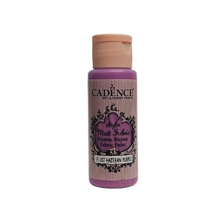 Pintura Textil Hazeran Purple CADENCE 59ml.