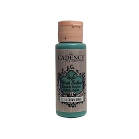 Pintura Textil Crown Green CADENCE 59ml 