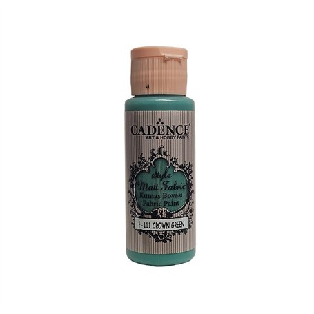 Pintura Textil Crown Green CADENCE 59ml 