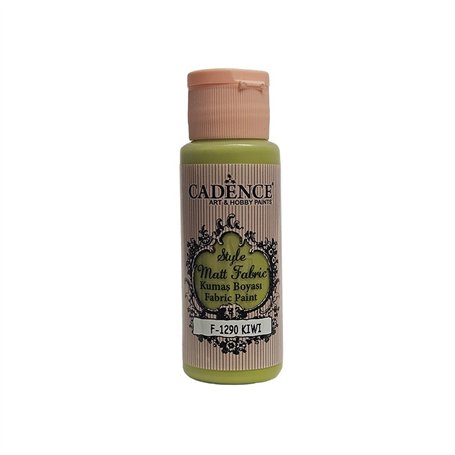 Pintura Textil  Kiwi CADENCE 59ml 