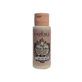 Pintura Textil Dirty White CADENCE 59ml 