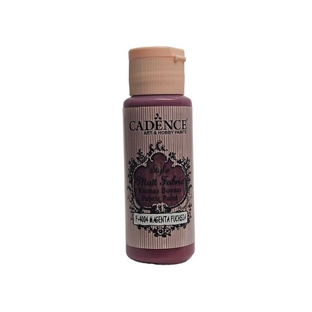 Pintura Textil Magenta Fuchsia CADENCE 59ml
