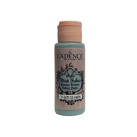 Pintura Textil  Ice Green CADENCE 59ml