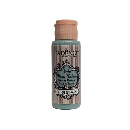 Pintura Textil  Ice Green CADENCE 59ml