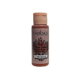 Pintura Textil Oxide Red CADENCE 59ml 