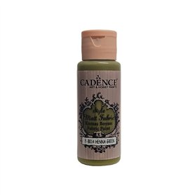 Pintura Textil Henna Green CADENCE 59ml 