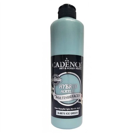 Pintura Acrílica Multisuperficie Hybrid  Ice Green, 500 ml