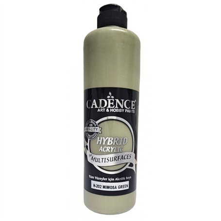 Pintura Acrílica Multisuperficie Hybrid Mimosa Green, 500 ml
