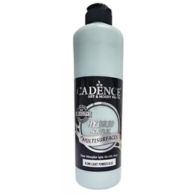 Pintura Acrílica Multisuperficie Hybrid Light Powder Blue, 500 ml