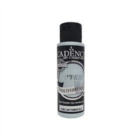 HYBRID Light Powder Blue 70 ml.