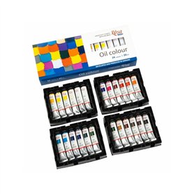 Blister Oleos ROSA STUDIO 24 colores x 20ml