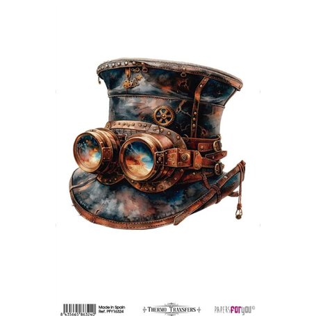 Thermo Transfers 20x30cm (Steampunk VI)