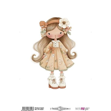 Thermo Transfers 20x30cm (Dolls) PFY16323