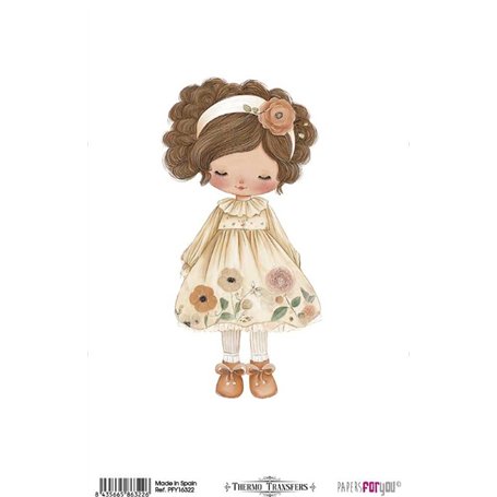 Thermo Transfers 20x30cm (Dolls II) PFY16322
